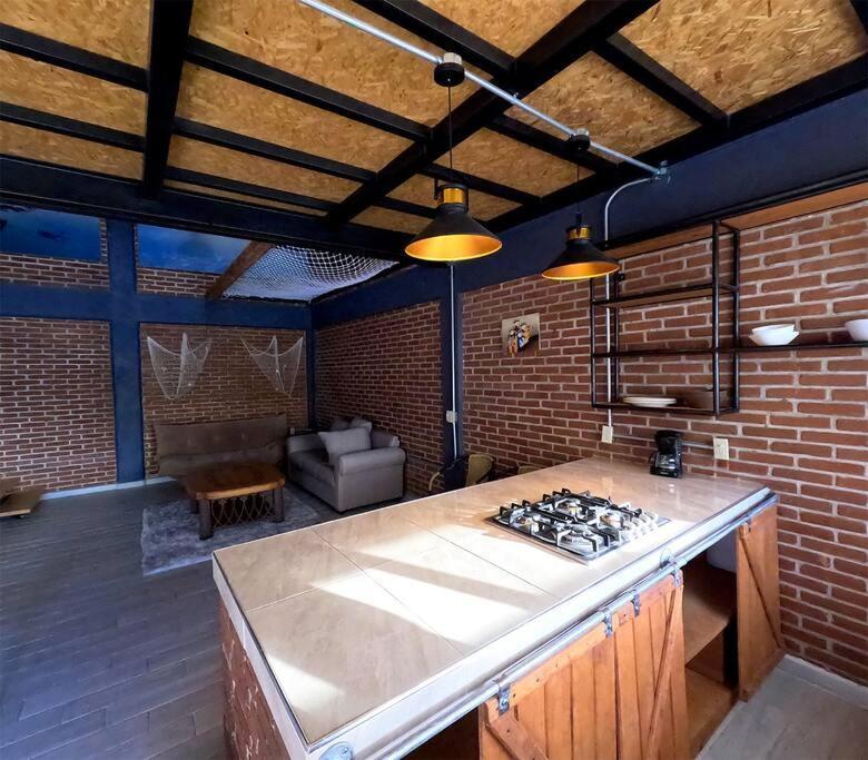 Апартаменты Residencial Aereo Albatros Текескитенго Экстерьер фото