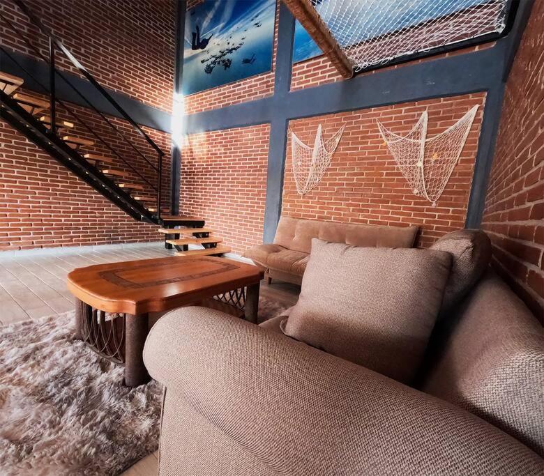 Апартаменты Residencial Aereo Albatros Текескитенго Экстерьер фото