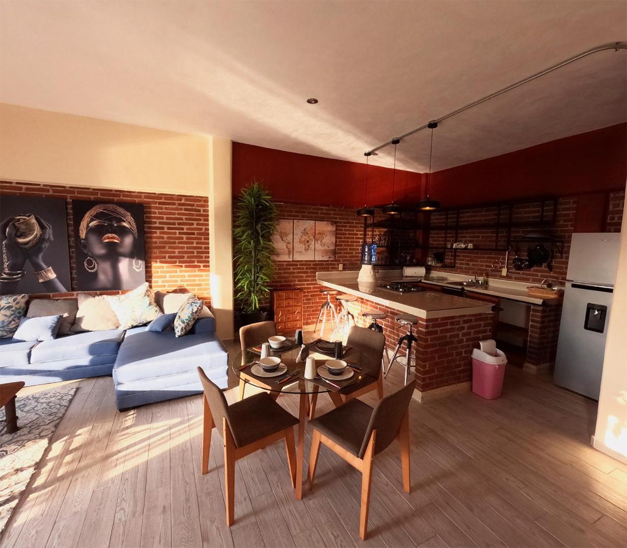 Апартаменты Residencial Aereo Albatros Текескитенго Экстерьер фото