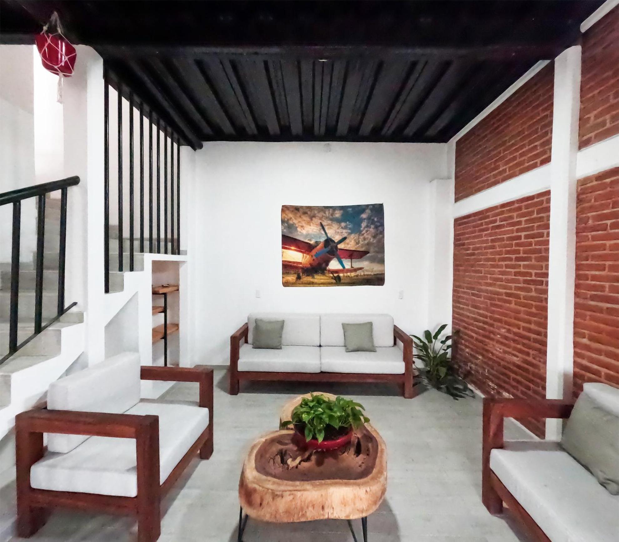 Апартаменты Residencial Aereo Albatros Текескитенго Экстерьер фото